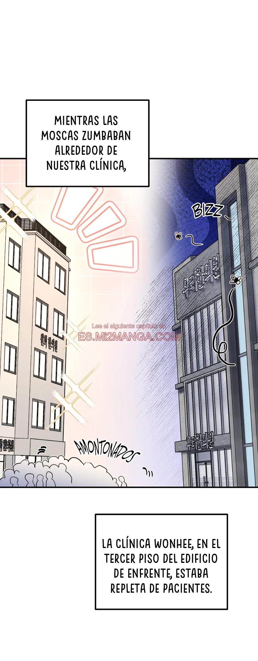 Manhwa BL Español – Leer Yaoi Online Gratis en es.mi2manga.com No es lo que el doctor ordenó - Capítulo 3 2 manhwa