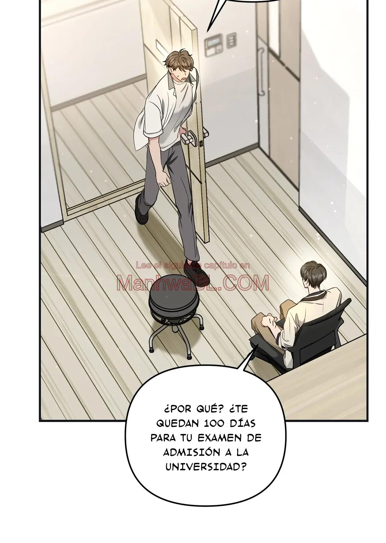 Manhwa BL Español – Leer Yaoi Online Gratis en es.mi2manga.com No es lo que el doctor ordenó - Capítulo 1 3 manhwa