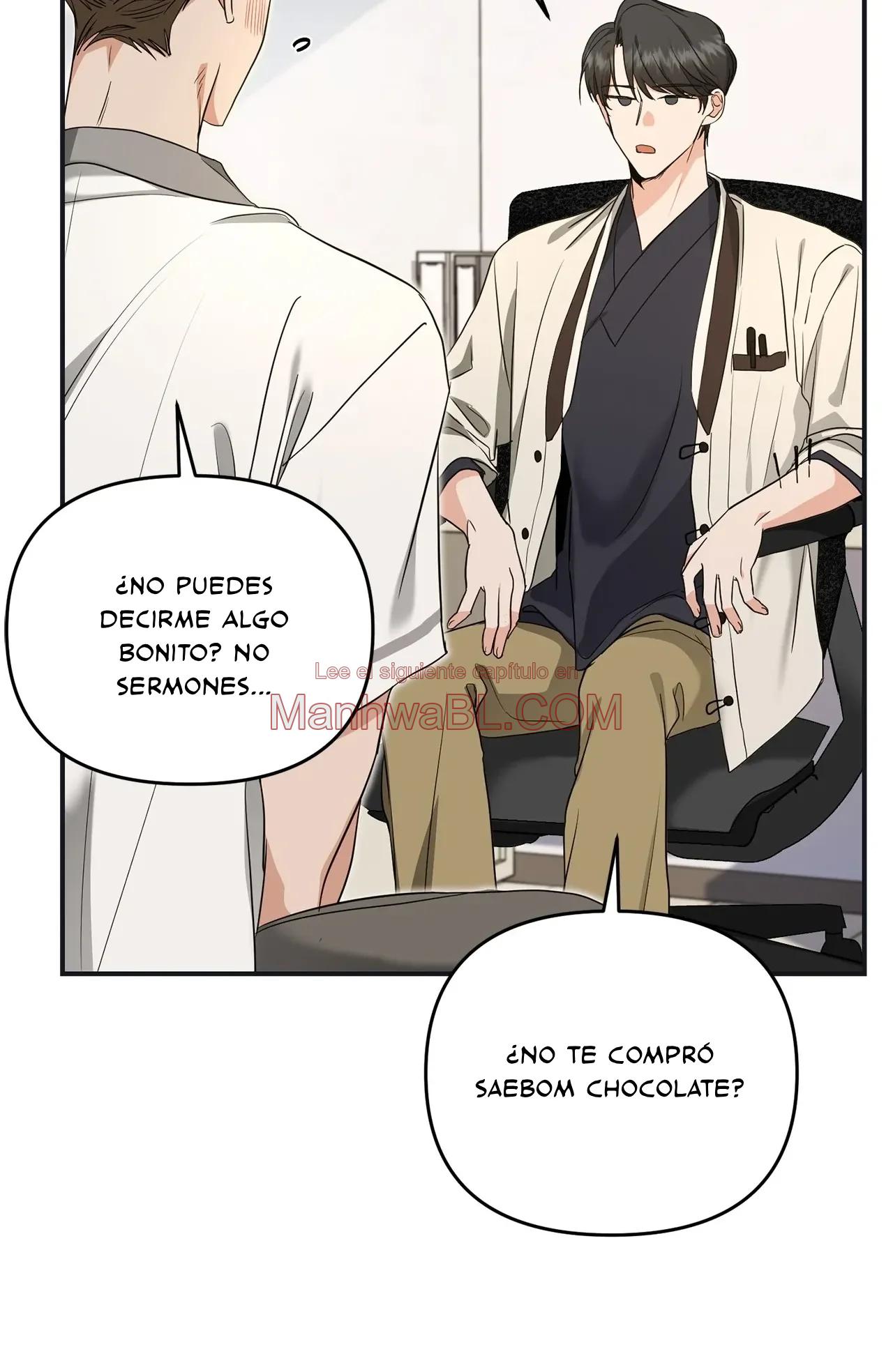 Manhwa BL Español – Leer Yaoi Online Gratis en es.mi2manga.com No es lo que el doctor ordenó - Capítulo 1 3 manhwa