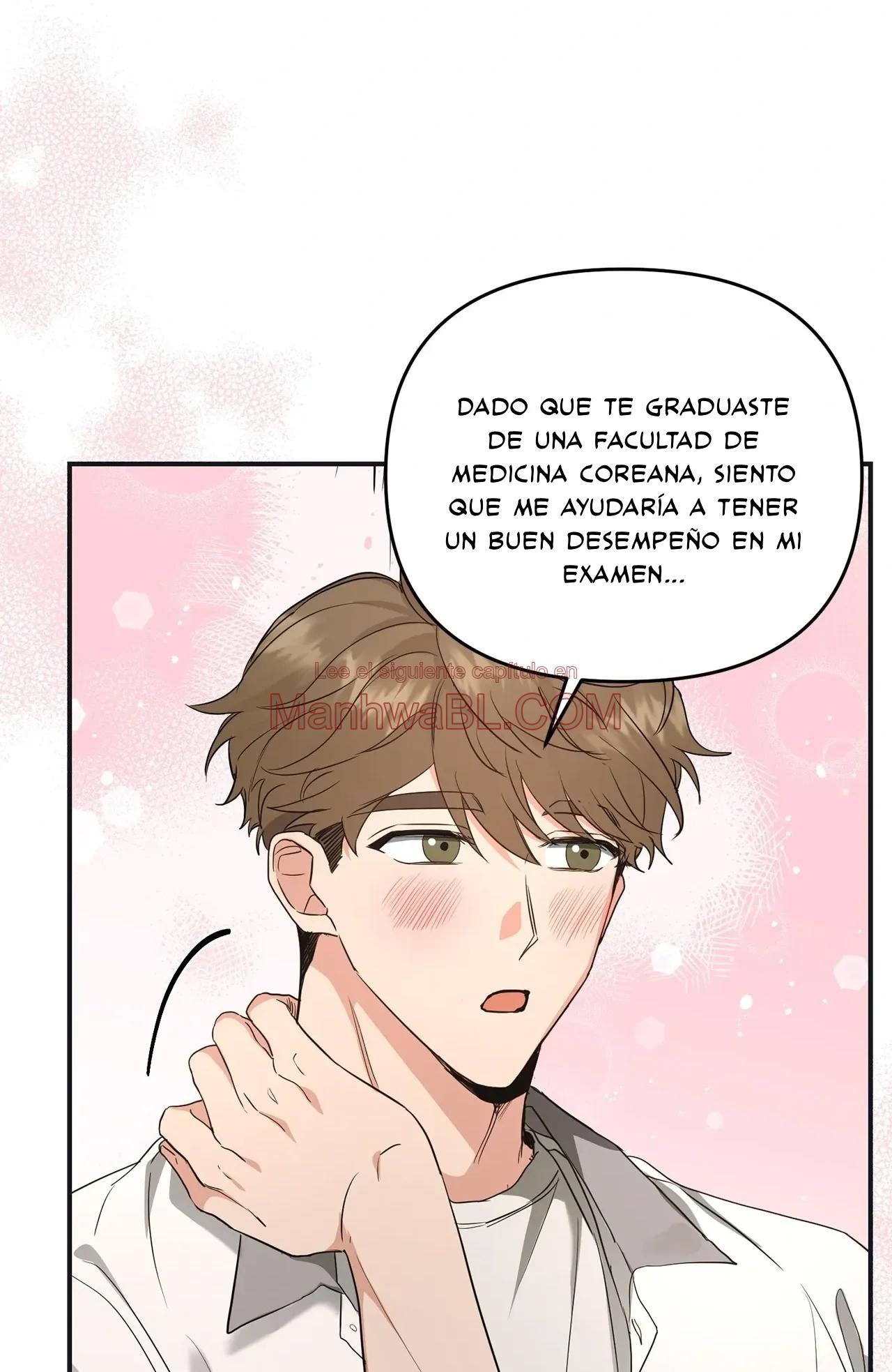 Manhwa BL Español – Leer Yaoi Online Gratis en es.mi2manga.com No es lo que el doctor ordenó - Capítulo 1 3 manhwa