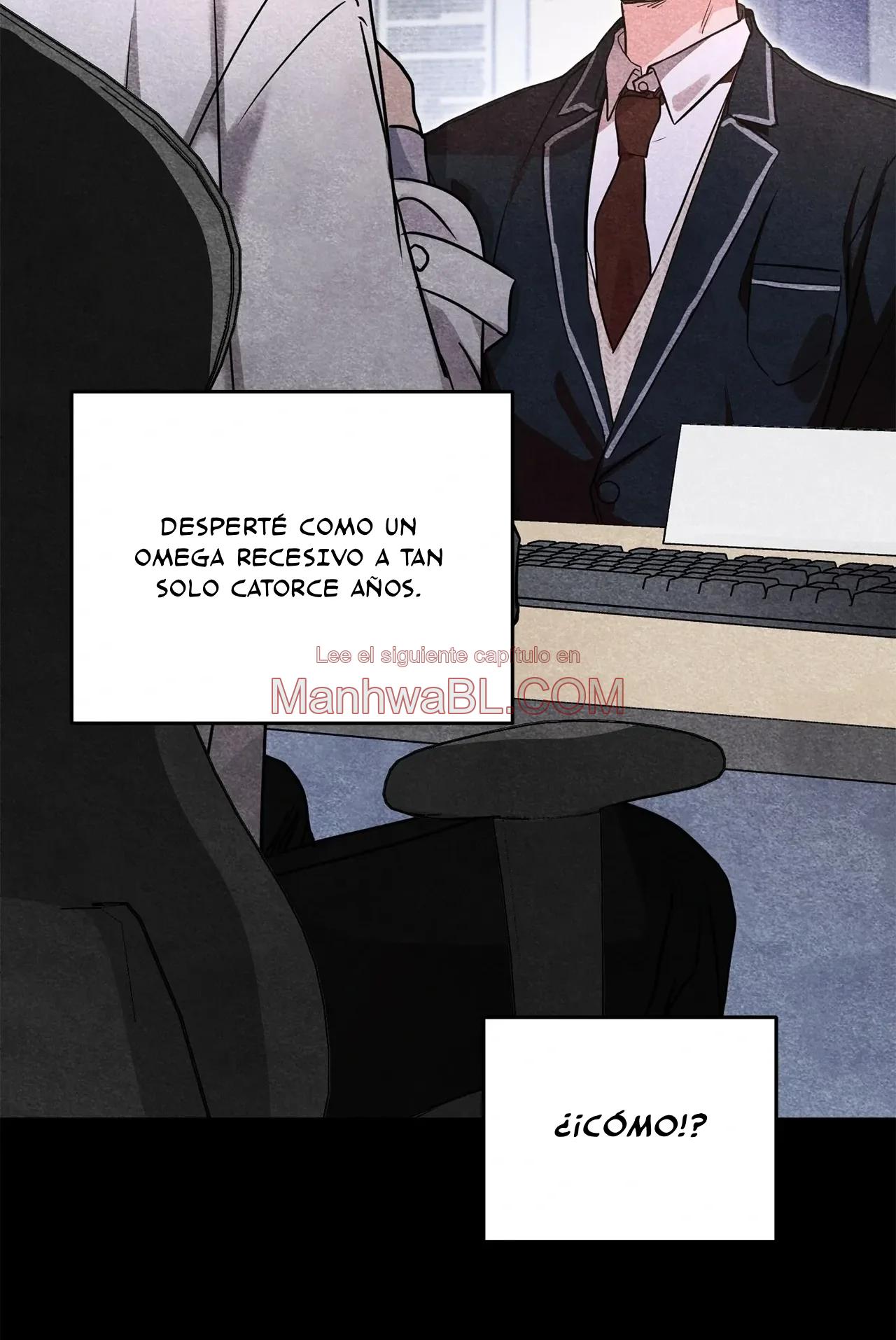 Manhwa BL Español – Leer Yaoi Online Gratis en es.mi2manga.com No es lo que el doctor ordenó - Capítulo 1 2 manhwa