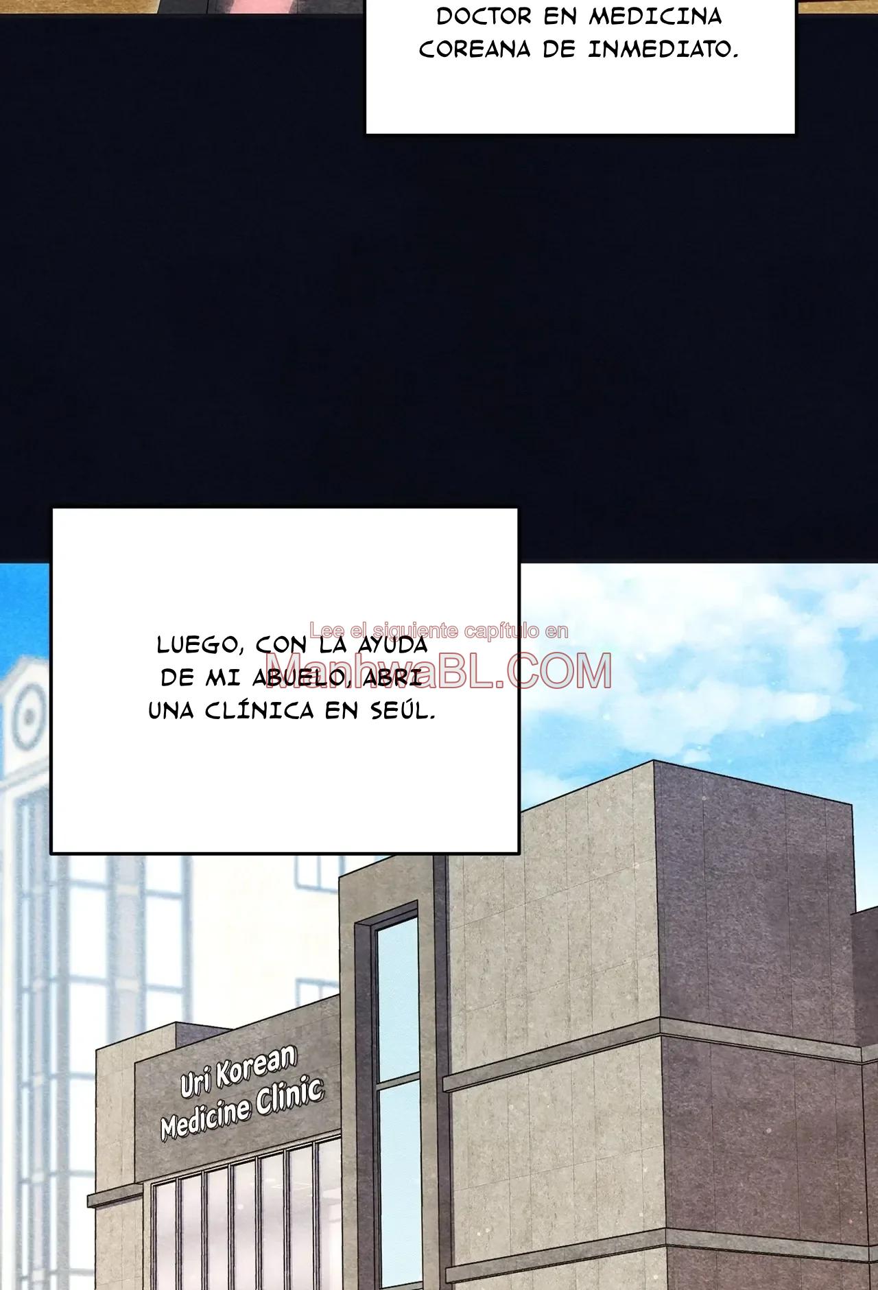 Manhwa BL Español – Leer Yaoi Online Gratis en es.mi2manga.com No es lo que el doctor ordenó - Capítulo 1 2 manhwa