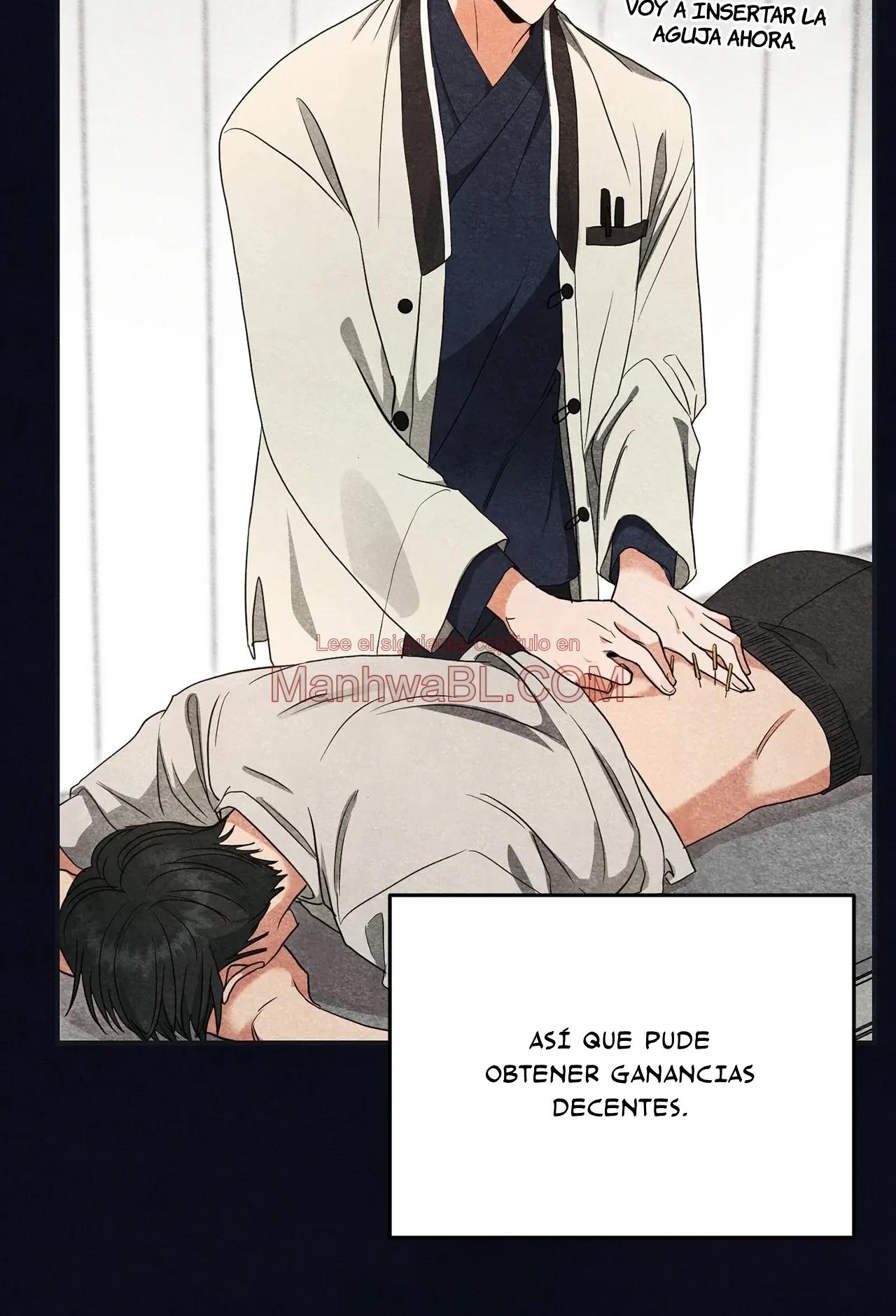 Manhwa BL Español – Leer Yaoi Online Gratis en es.mi2manga.com No es lo que el doctor ordenó - Capítulo 1 2 manhwa