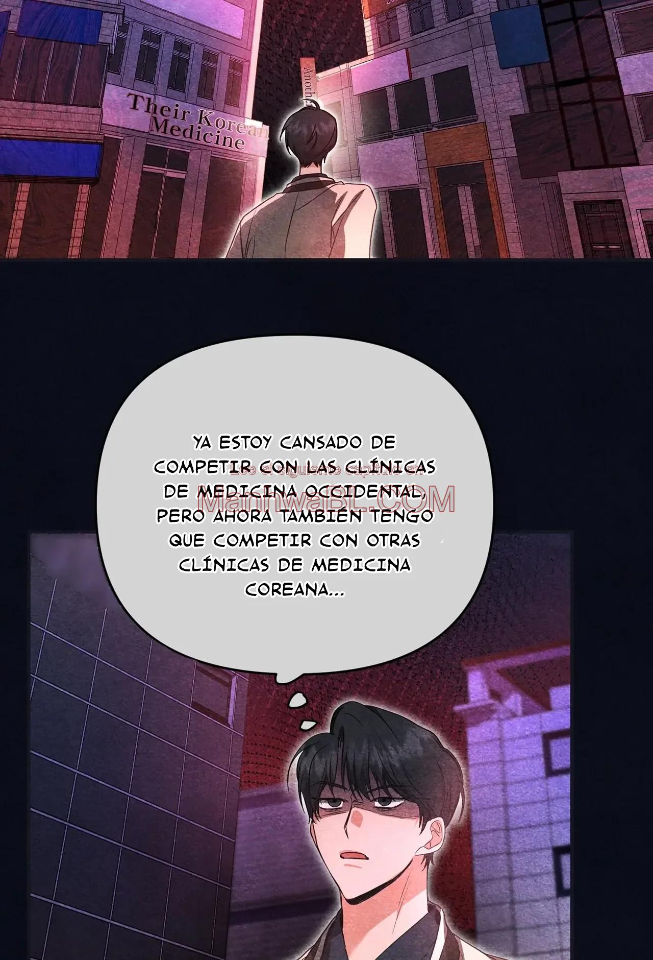 Manhwa BL Español – Leer Yaoi Online Gratis en es.mi2manga.com No es lo que el doctor ordenó - Capítulo 1 2 manhwa