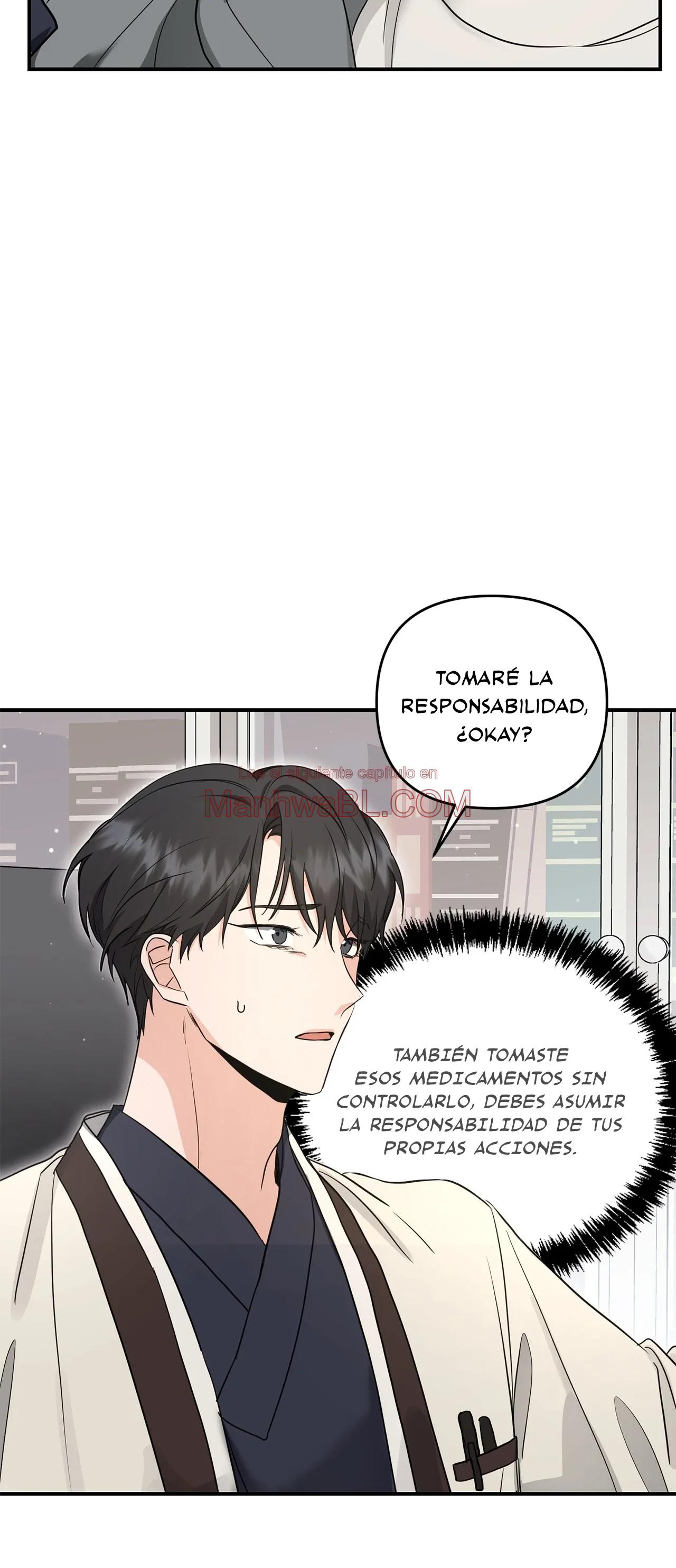 Manhwa BL Español – Leer Yaoi Online Gratis en es.mi2manga.com No es lo que el doctor ordenó - Capítulo 1 manhwa