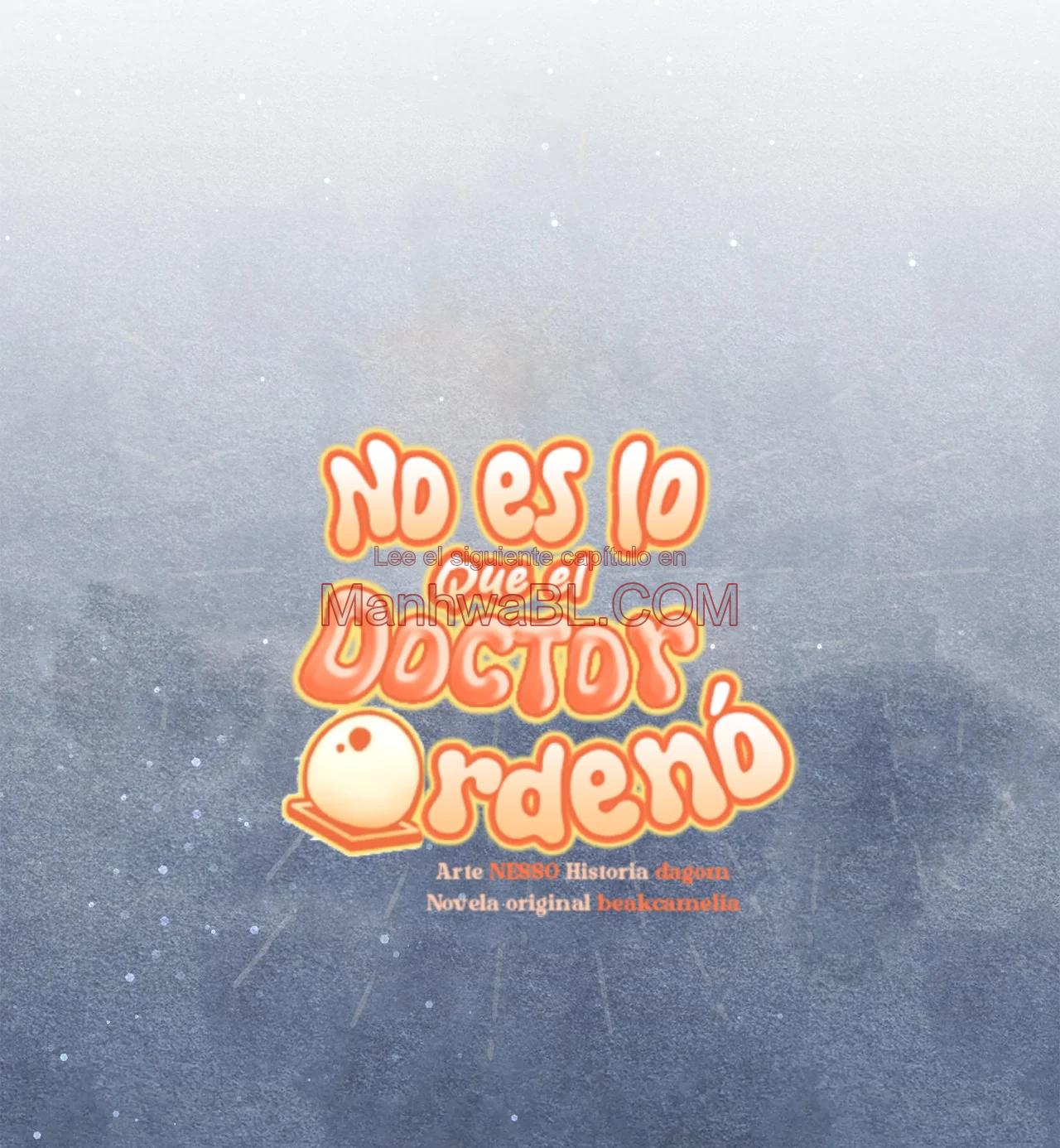 Manhwa BL Español – Leer Yaoi Online Gratis en es.mi2manga.com No es lo que el doctor ordenó - Capítulo 1 manhwa