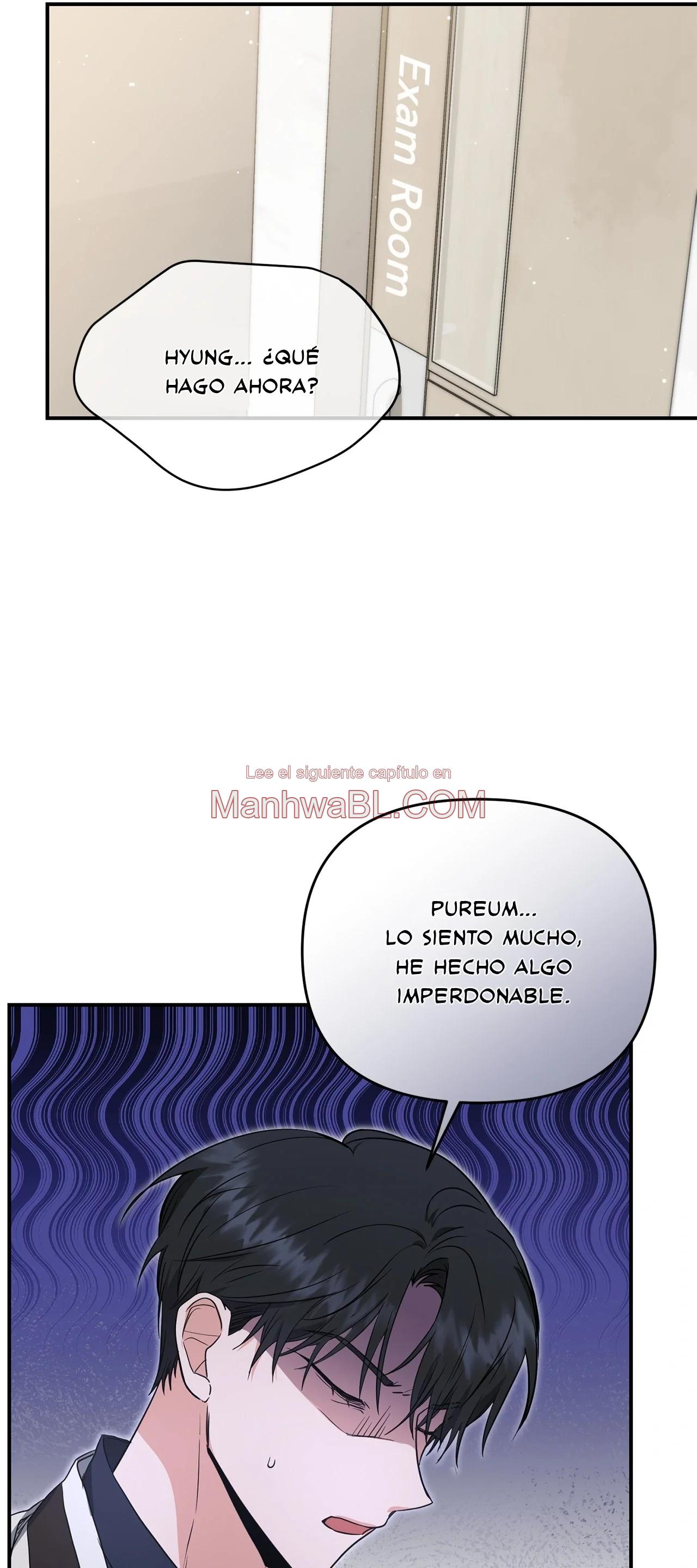 Manhwa BL Español – Leer Yaoi Online Gratis en es.mi2manga.com No es lo que el doctor ordenó - Capítulo 1 manhwa