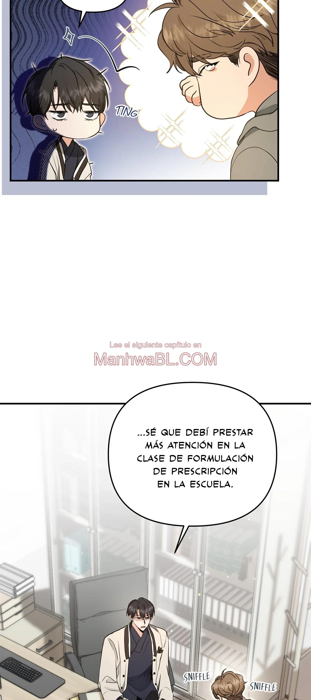 Manhwa BL Español – Leer Yaoi Online Gratis en es.mi2manga.com No es lo que el doctor ordenó - Capítulo 1 manhwa