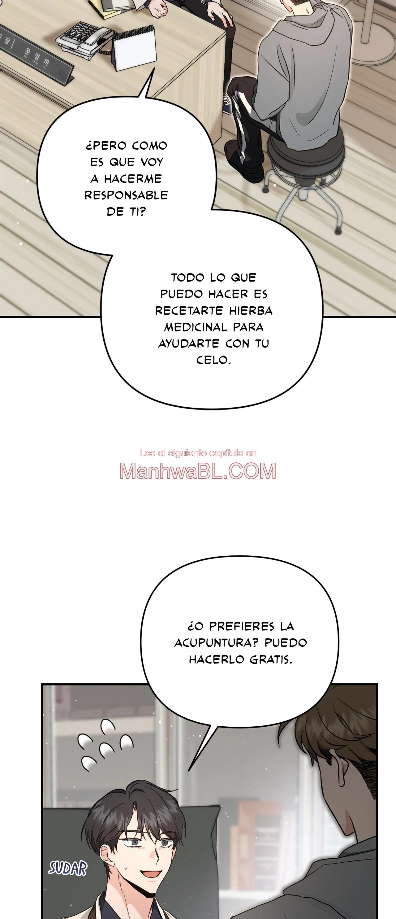 Manhwa BL Español – Leer Yaoi Online Gratis en es.mi2manga.com No es lo que el doctor ordenó - Capítulo 1 manhwa