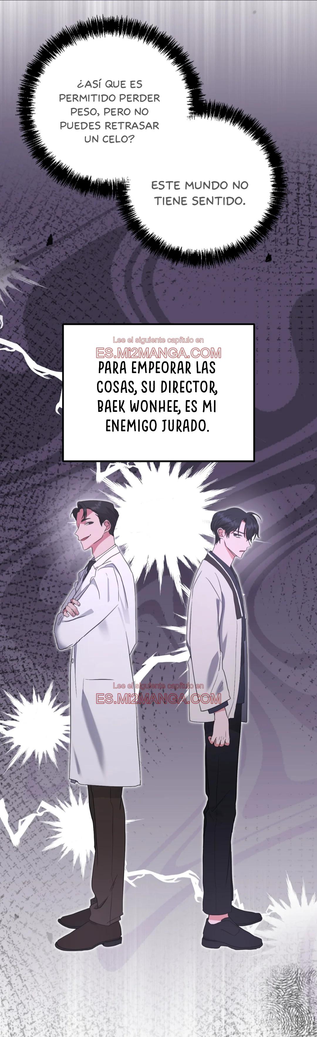 Manhwa BL Español – Leer Yaoi Online Gratis en es.mi2manga.com No es lo que el doctor ordenó - Capítulo 3 3 manhwa