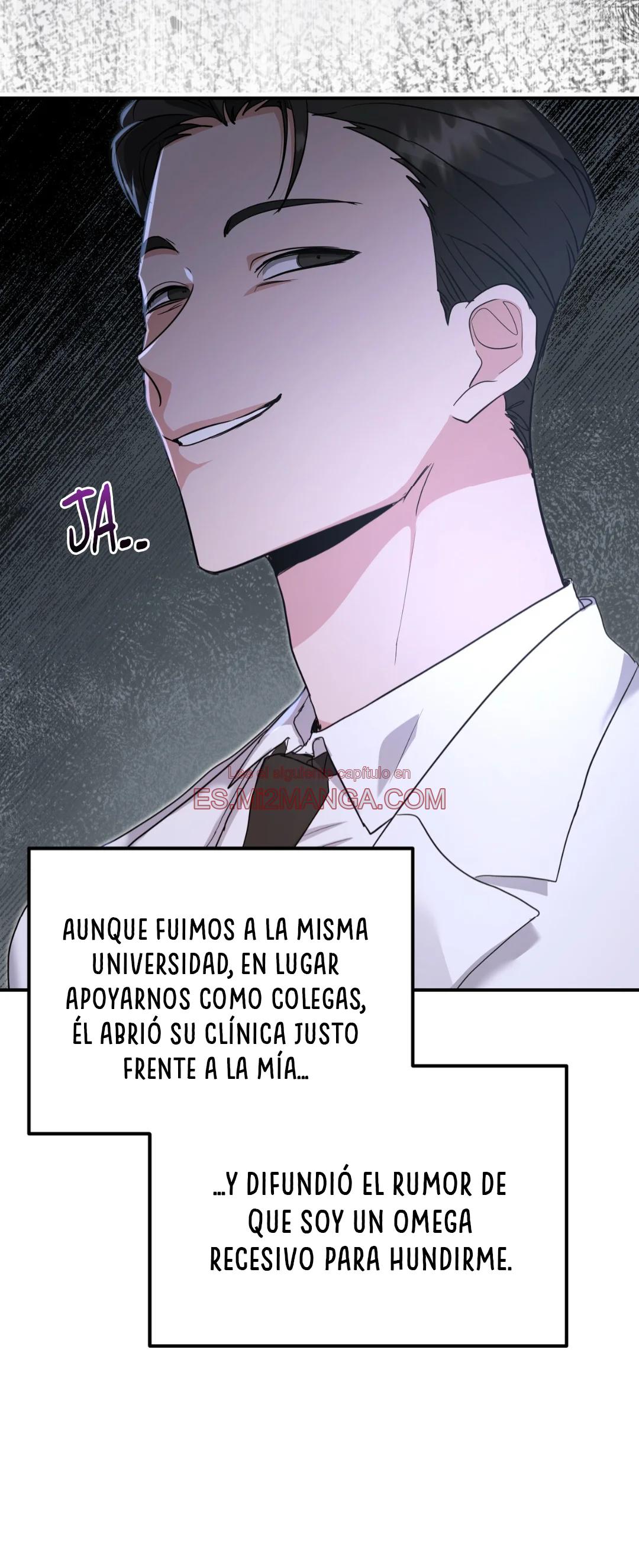 Manhwa BL Español – Leer Yaoi Online Gratis en es.mi2manga.com No es lo que el doctor ordenó - Capítulo 3 3 manhwa