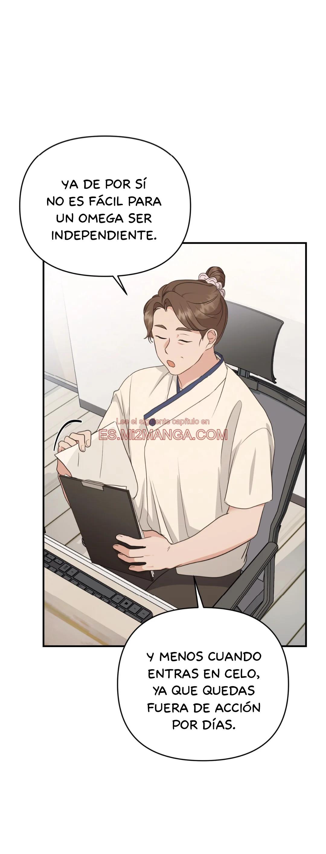Manhwa BL Español – Leer Yaoi Online Gratis en es.mi2manga.com No es lo que el doctor ordenó - Capítulo 3 3 manhwa