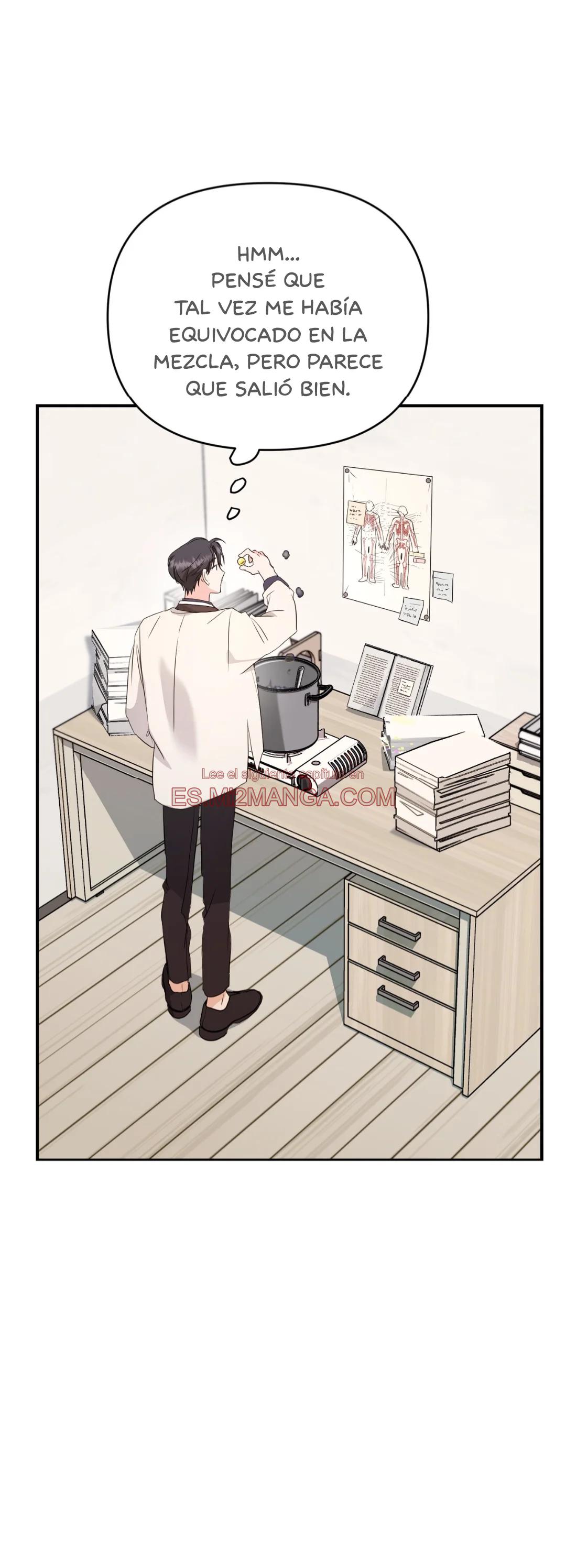 Manhwa BL Español – Leer Yaoi Online Gratis en es.mi2manga.com No es lo que el doctor ordenó - Capítulo 3 3 manhwa