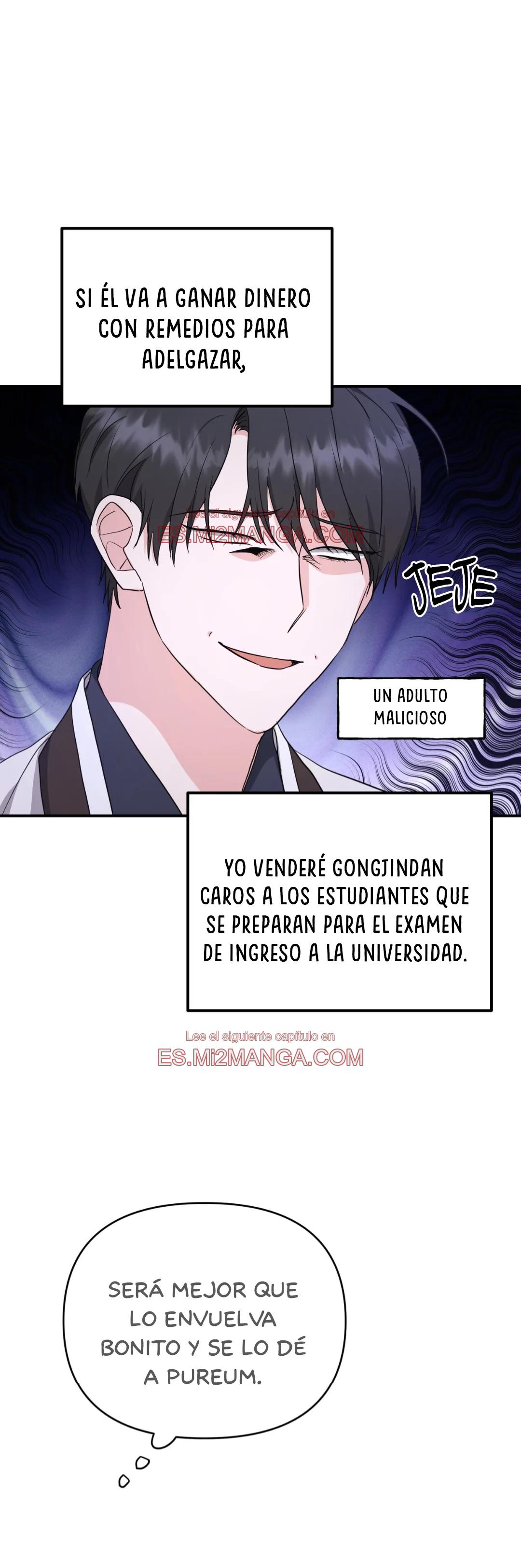 Manhwa BL Español – Leer Yaoi Online Gratis en es.mi2manga.com No es lo que el doctor ordenó - Capítulo 3 3 manhwa