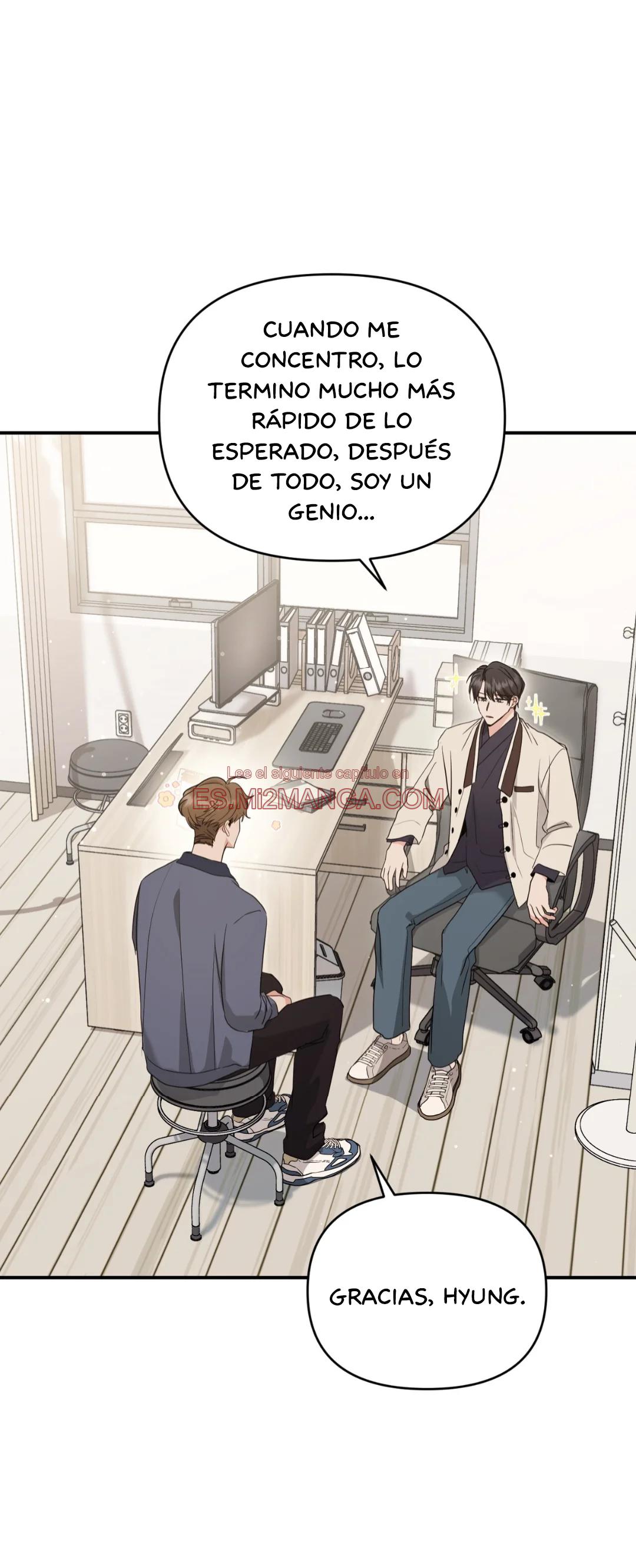 Manhwa BL Español – Leer Yaoi Online Gratis en es.mi2manga.com No es lo que el doctor ordenó - Capítulo 3 3 manhwa