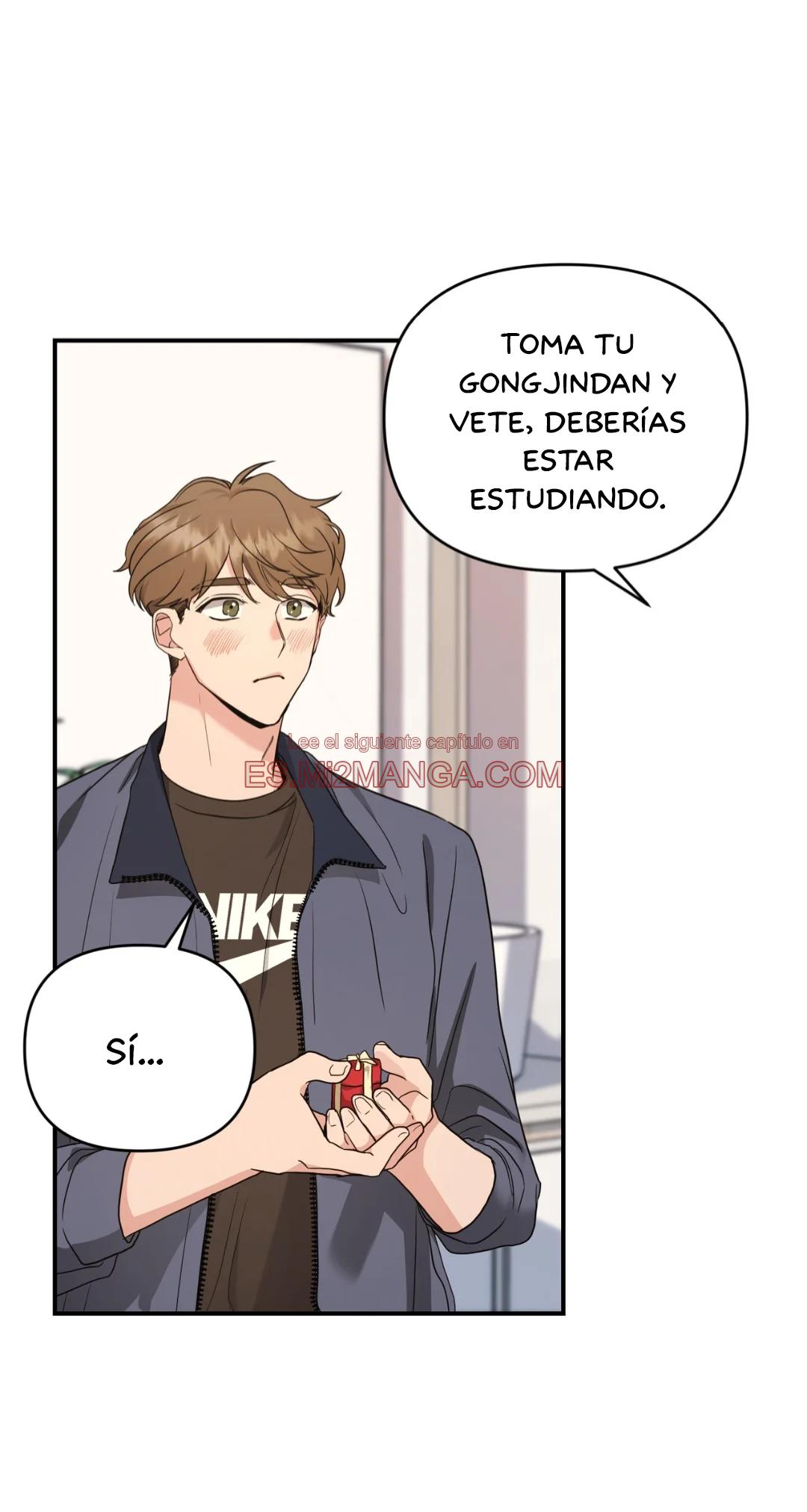 Manhwa BL Español – Leer Yaoi Online Gratis en es.mi2manga.com No es lo que el doctor ordenó - Capítulo 3 3 manhwa