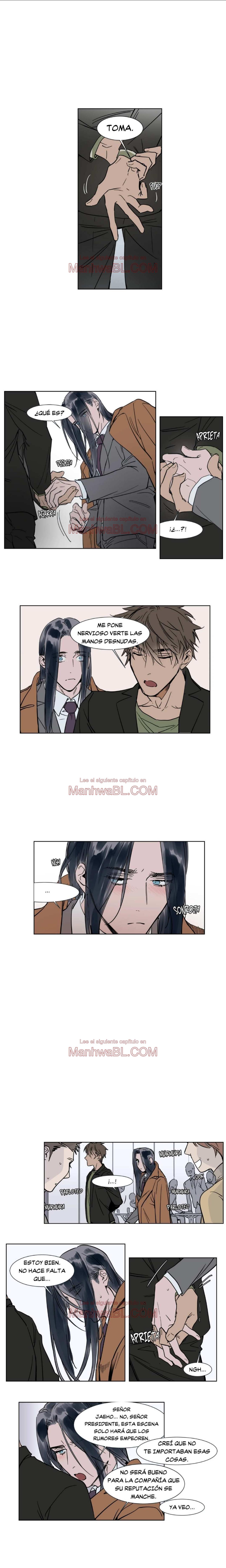 Manhwa BL Español – Leer Yaoi Online Gratis en es.mi2manga.com El legado obediente - Capítulo 31 3 manhwa