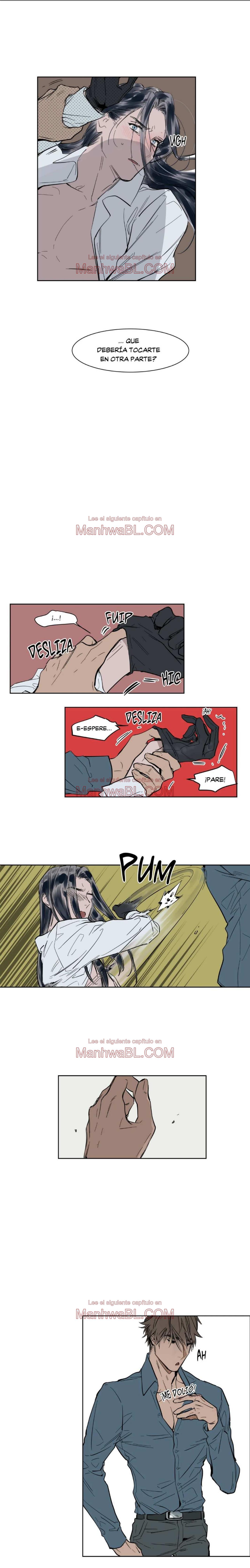 Manhwa BL Español – Leer Yaoi Online Gratis en es.mi2manga.com El legado obediente - Capítulo 7 manhwa