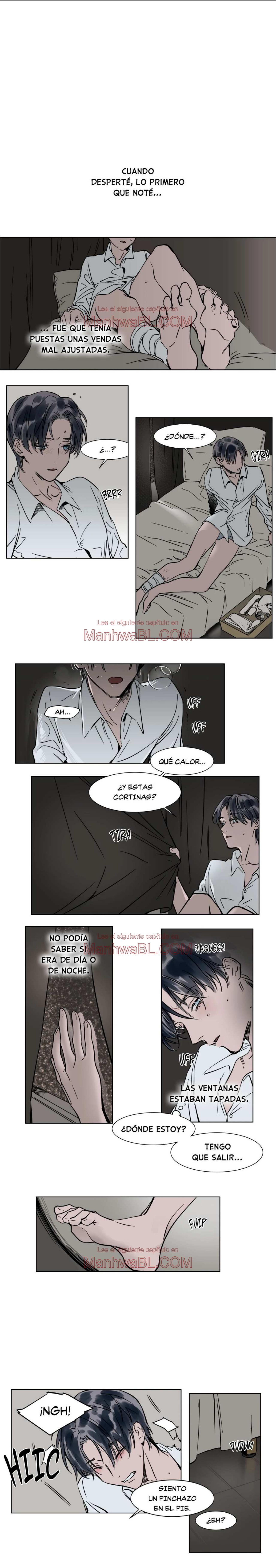 Manhwa BL Español – Leer Yaoi Online Gratis en es.mi2manga.com El legado obediente - Capítulo 23 manhwa