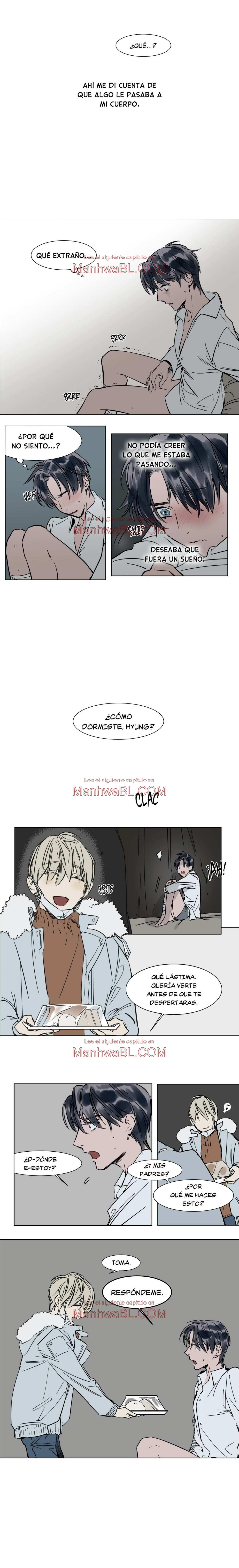 Manhwa BL Español – Leer Yaoi Online Gratis en es.mi2manga.com El legado obediente - Capítulo 23 manhwa