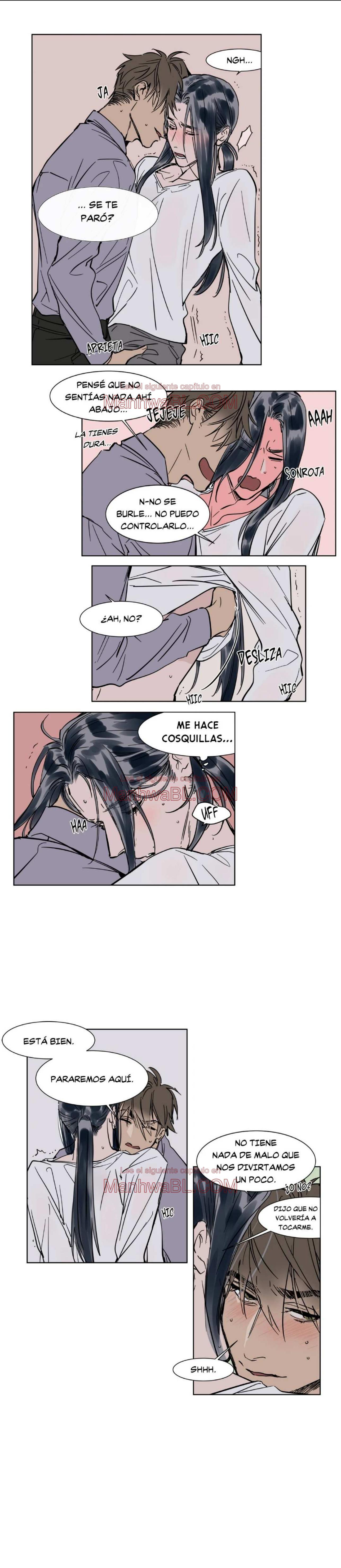 Manhwa BL Español – Leer Yaoi Online Gratis en es.mi2manga.com El legado obediente - Capítulo 29 manhwa