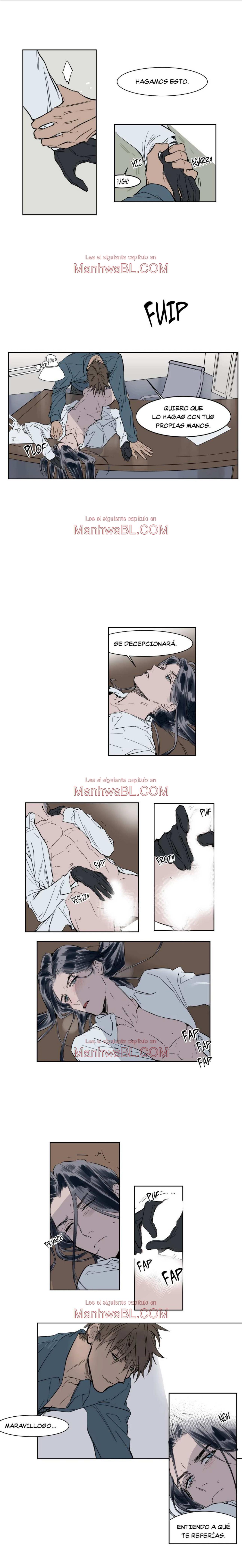 Manhwa BL Español – Leer Yaoi Online Gratis en es.mi2manga.com El legado obediente - Capítulo 6 3 manhwa