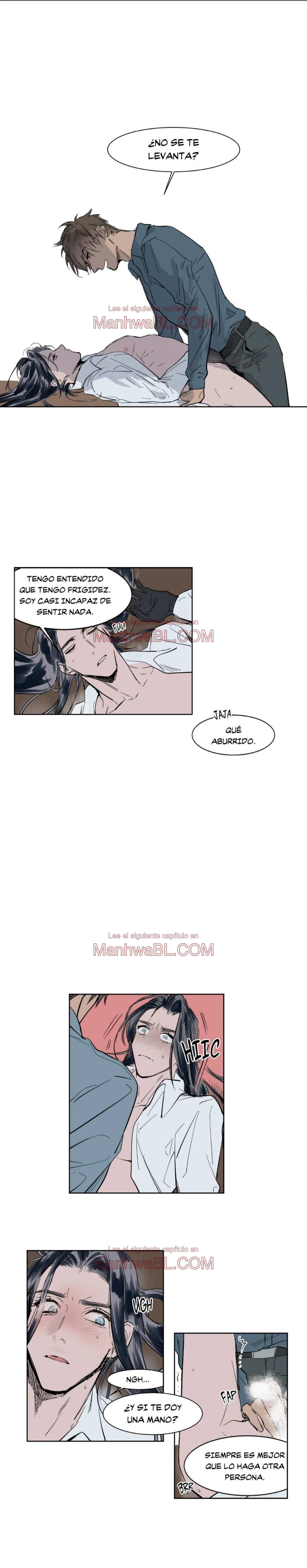 Manhwa BL Español – Leer Yaoi Online Gratis en es.mi2manga.com El legado obediente - Capítulo 6 3 manhwa