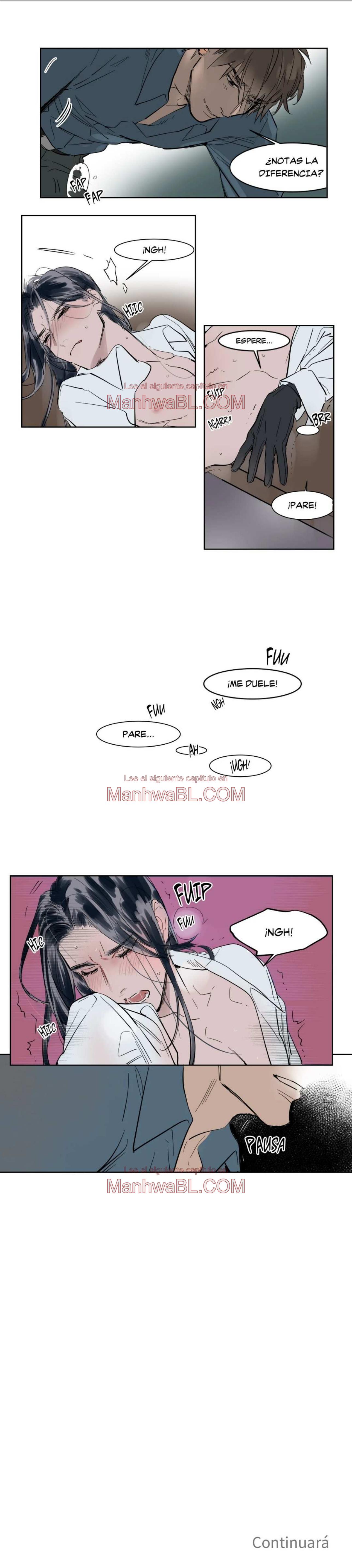 Manhwa BL Español – Leer Yaoi Online Gratis en es.mi2manga.com El legado obediente - Capítulo 6 3 manhwa