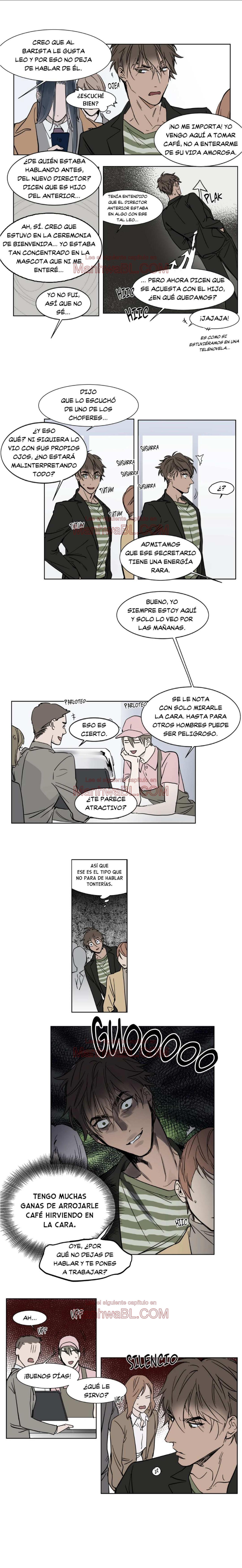 Manhwa BL Español – Leer Yaoi Online Gratis en es.mi2manga.com El legado obediente - Capítulo 31 2 manhwa