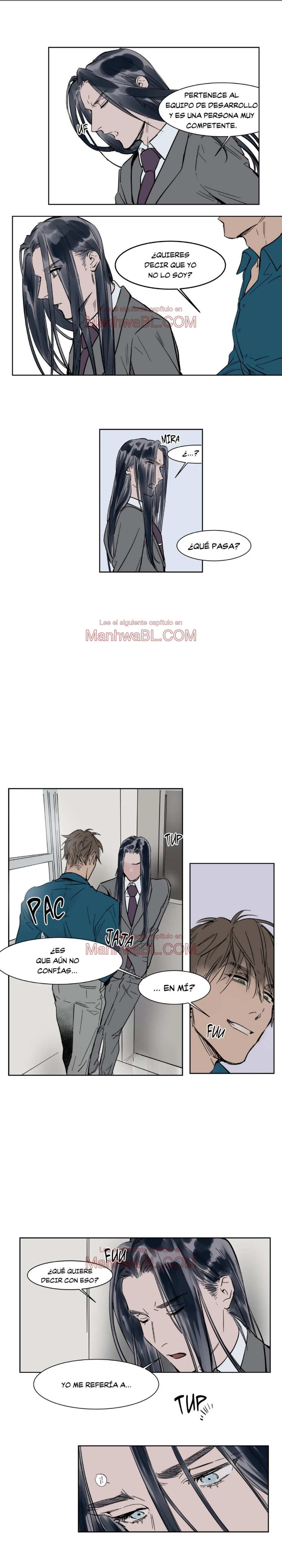 Manhwa BL Español – Leer Yaoi Online Gratis en es.mi2manga.com El legado obediente - Capítulo 7 2 manhwa