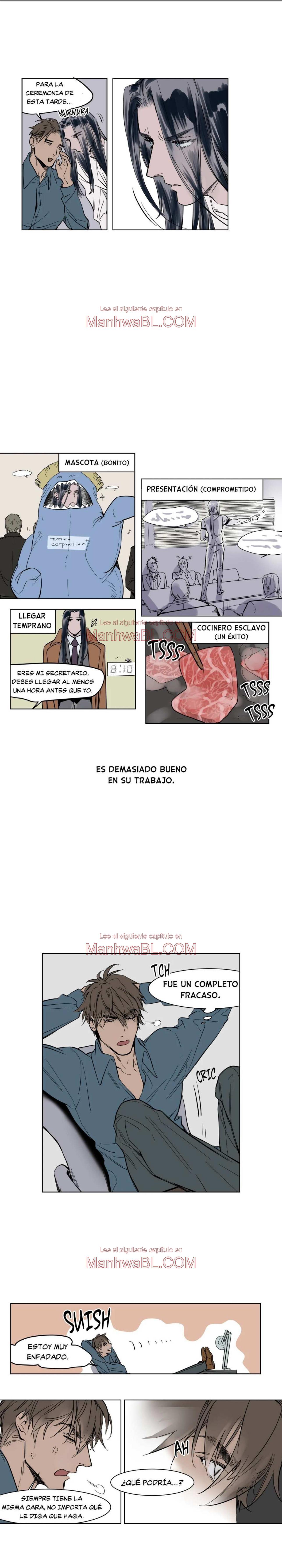 Manhwa BL Español – Leer Yaoi Online Gratis en es.mi2manga.com El legado obediente - Capítulo 5 3 manhwa