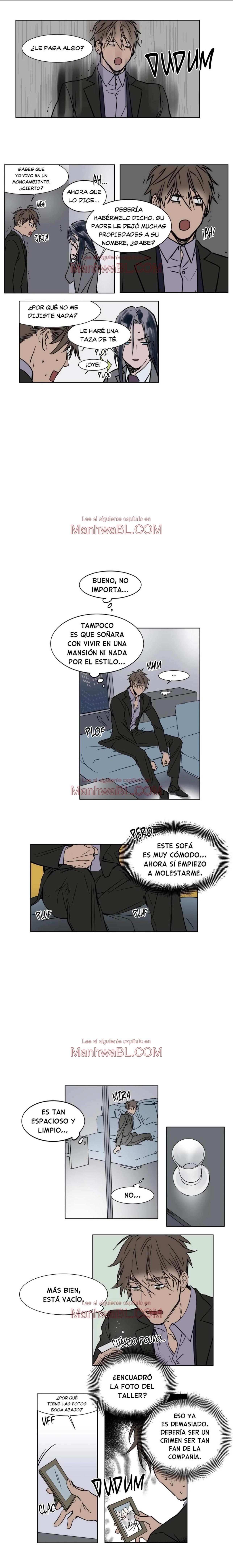 Manhwa BL Español – Leer Yaoi Online Gratis en es.mi2manga.com El legado obediente - Capítulo 27 manhwa