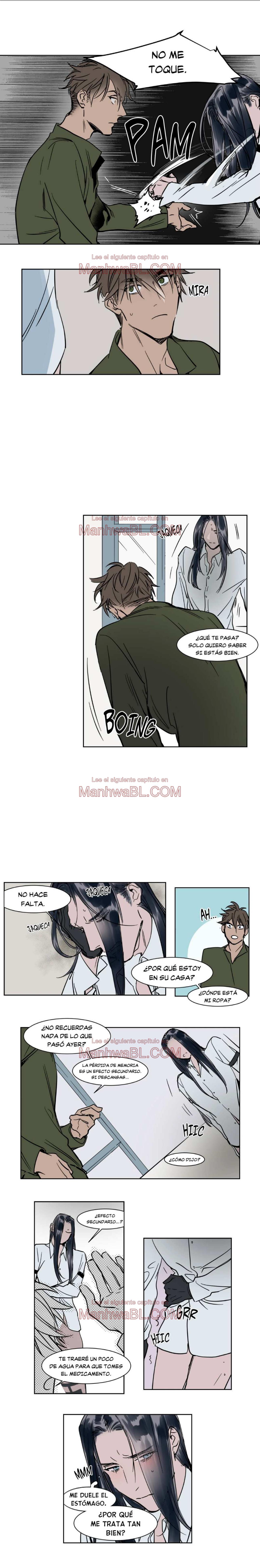 Manhwa BL Español – Leer Yaoi Online Gratis en es.mi2manga.com El legado obediente - Capítulo 16 2 manhwa