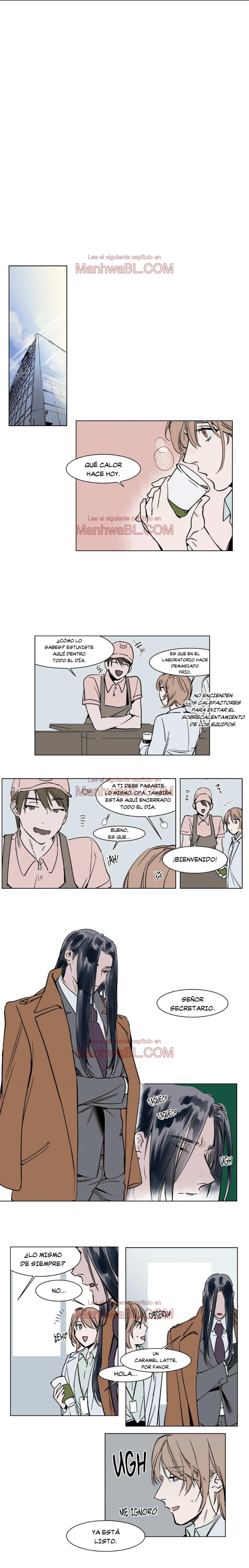 Manhwa BL Español – Leer Yaoi Online Gratis en es.mi2manga.com El legado obediente - Capítulo 17 manhwa