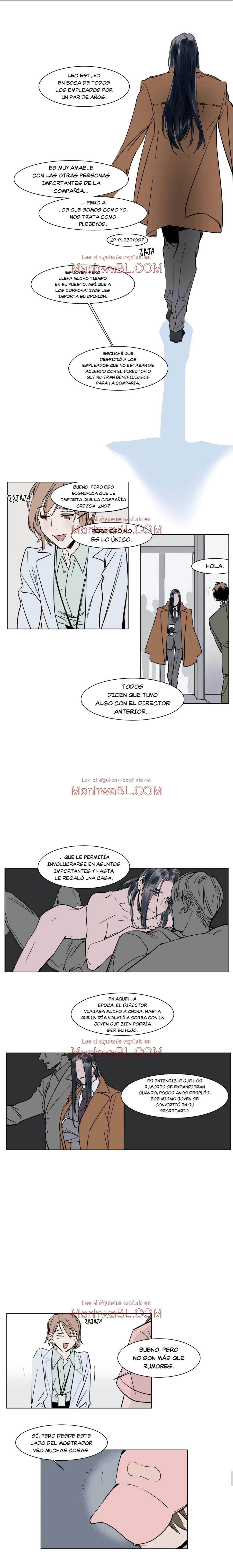 Manhwa BL Español – Leer Yaoi Online Gratis en es.mi2manga.com El legado obediente - Capítulo 17 manhwa
