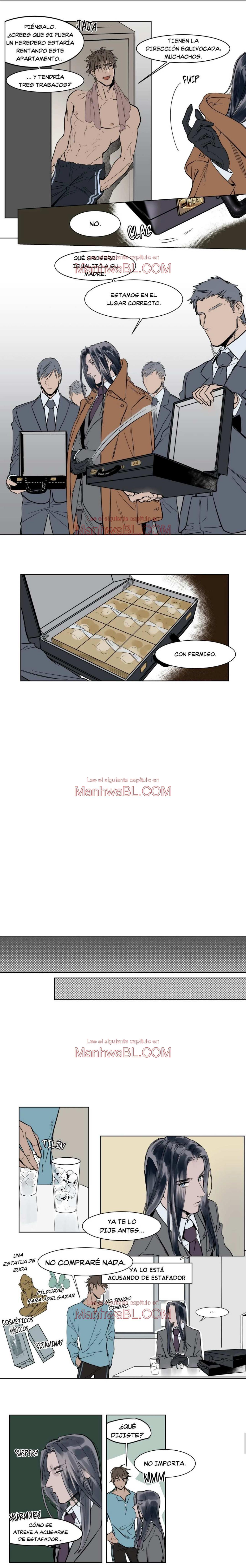 Manhwa BL Español – Leer Yaoi Online Gratis en es.mi2manga.com El legado obediente - Capítulo 2 2 manhwa