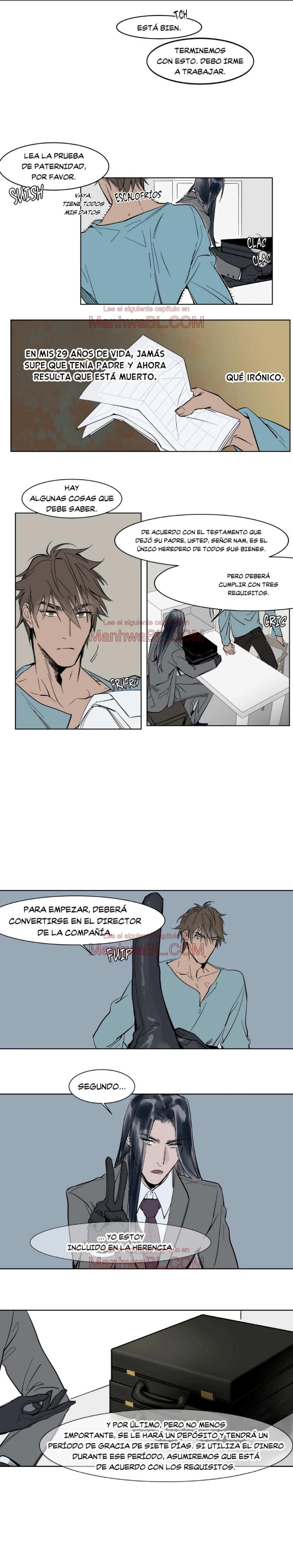 Manhwa BL Español – Leer Yaoi Online Gratis en es.mi2manga.com El legado obediente - Capítulo 2 2 manhwa