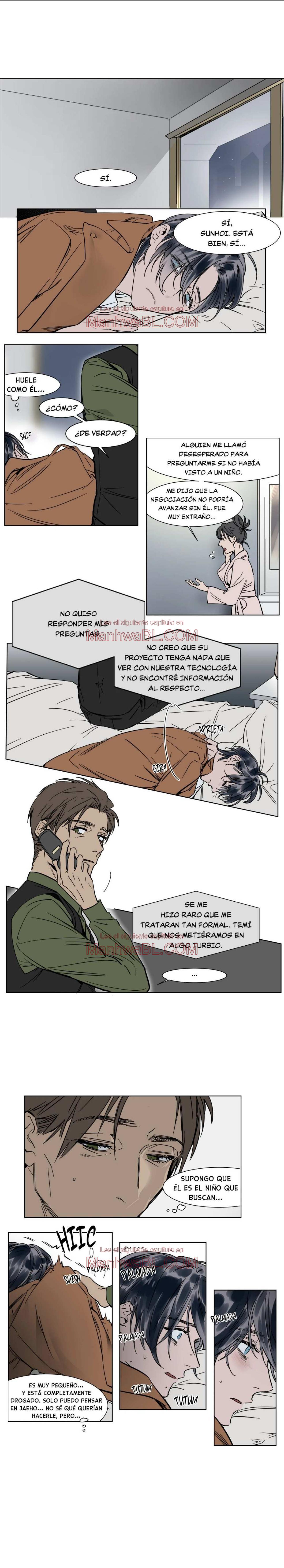 Manhwa BL Español – Leer Yaoi Online Gratis en es.mi2manga.com El legado obediente - Capítulo 26 manhwa
