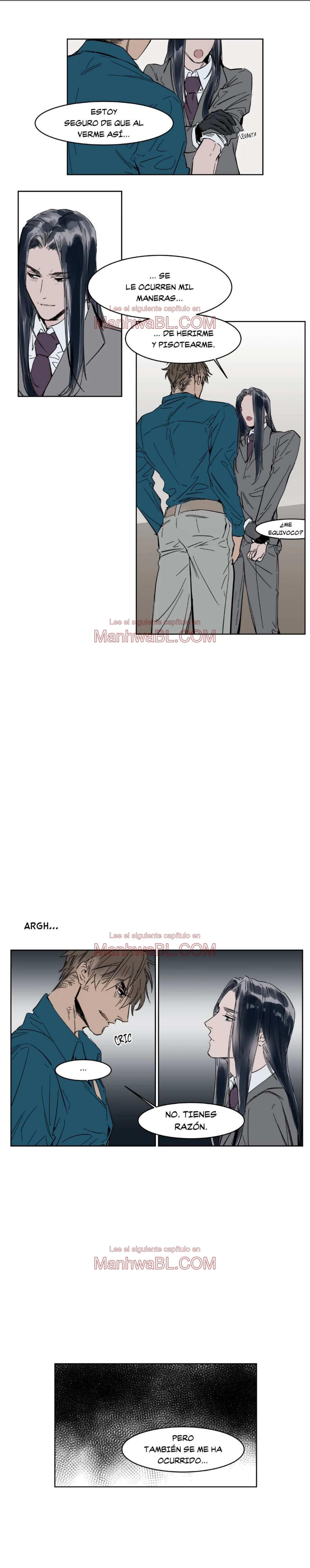 Manhwa BL Español – Leer Yaoi Online Gratis en es.mi2manga.com El legado obediente - Capítulo 8 2 manhwa