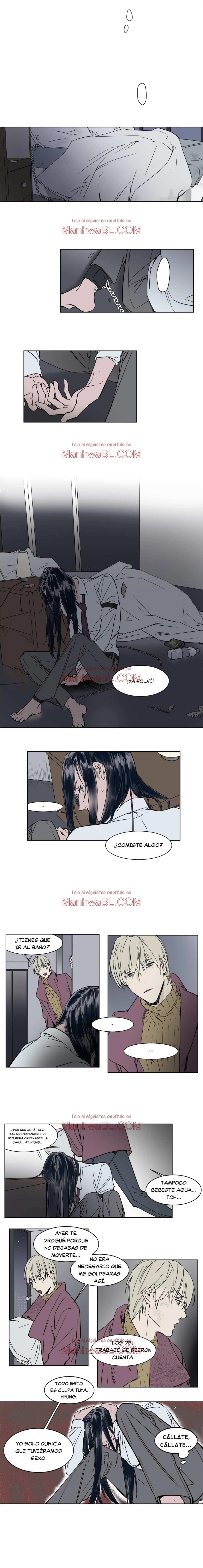 Manhwa BL Español – Leer Yaoi Online Gratis en es.mi2manga.com El legado obediente - Capítulo 35 manhwa