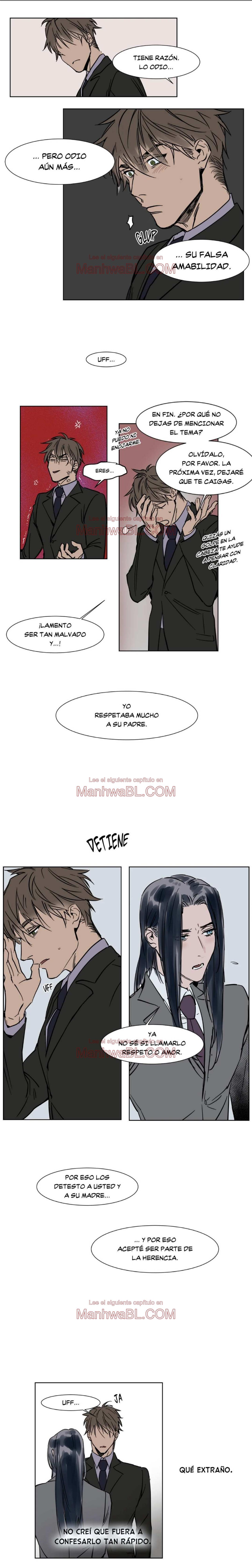Manhwa BL Español – Leer Yaoi Online Gratis en es.mi2manga.com El legado obediente - Capítulo 21 3 manhwa