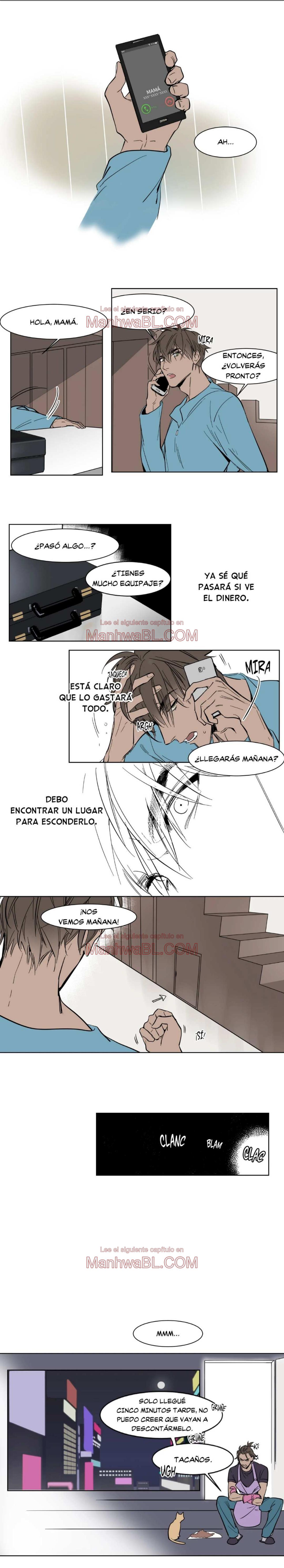 Manhwa BL Español – Leer Yaoi Online Gratis en es.mi2manga.com El legado obediente - Capítulo 3 3 manhwa