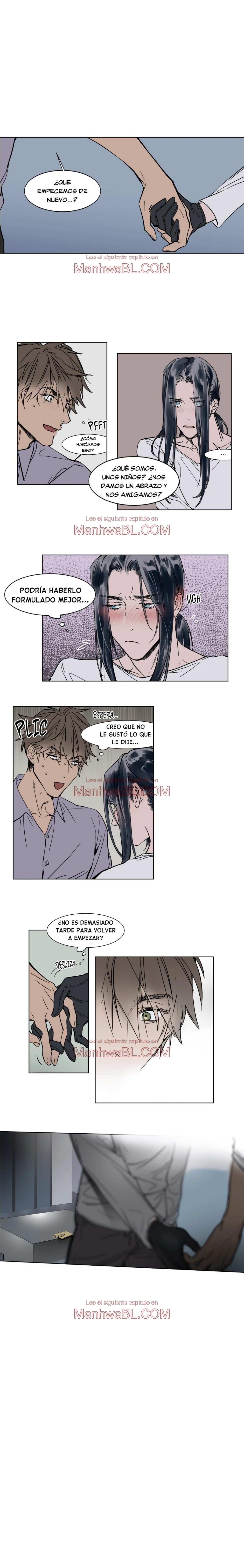 Manhwa BL Español – Leer Yaoi Online Gratis en es.mi2manga.com El legado obediente - Capítulo 28 manhwa