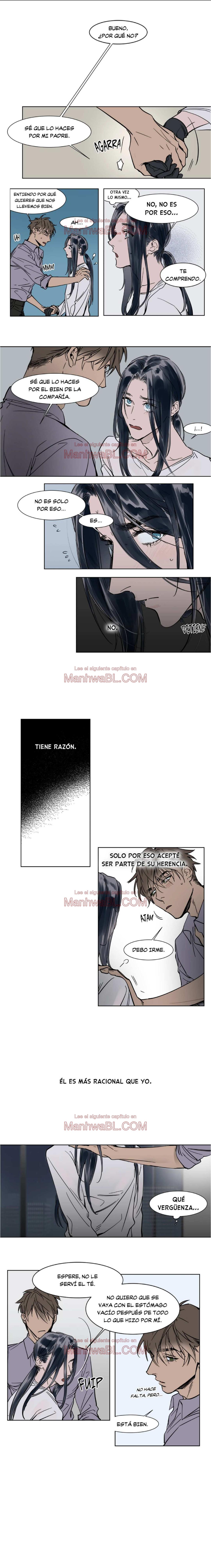 Manhwa BL Español – Leer Yaoi Online Gratis en es.mi2manga.com El legado obediente - Capítulo 28 manhwa