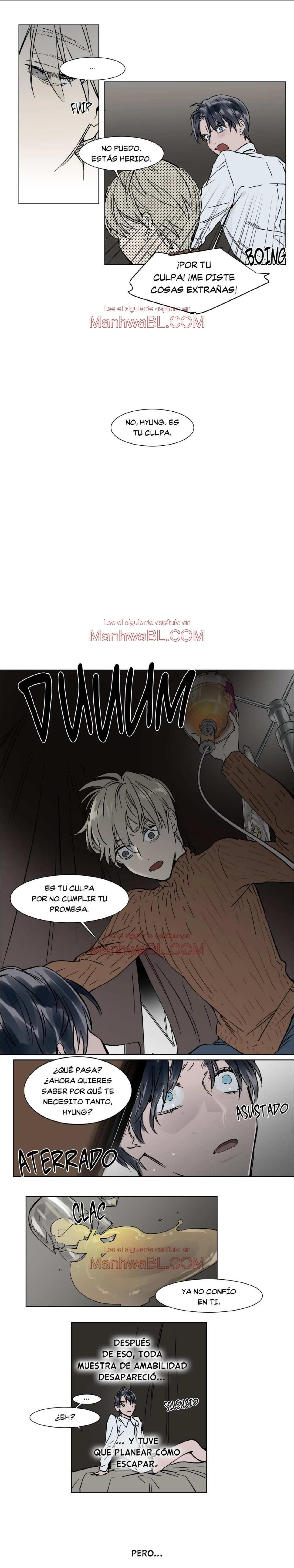 Manhwa BL Español – Leer Yaoi Online Gratis en es.mi2manga.com El legado obediente - Capítulo 23 3 manhwa