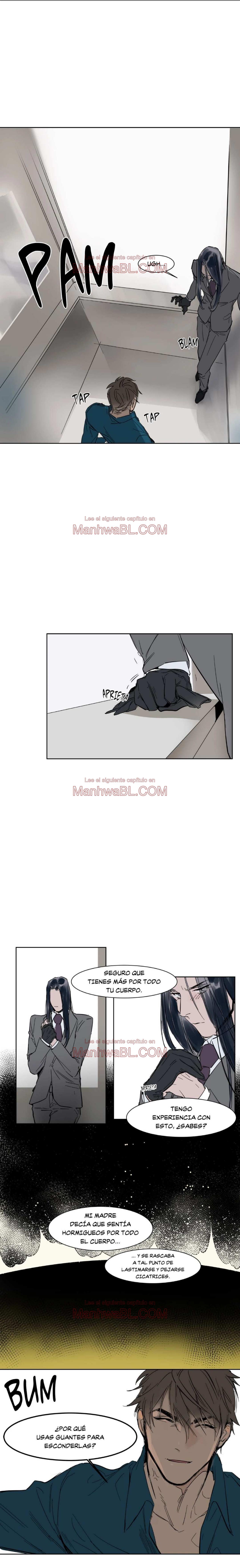 Manhwa BL Español – Leer Yaoi Online Gratis en es.mi2manga.com El legado obediente - Capítulo 8 manhwa