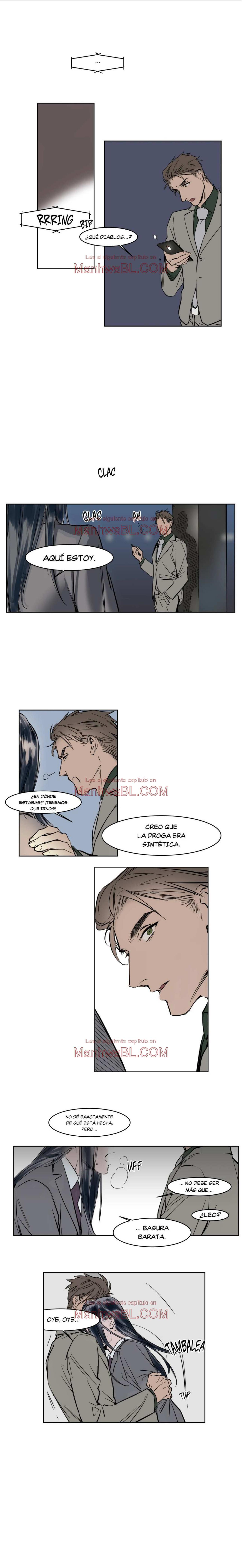 Manhwa BL Español – Leer Yaoi Online Gratis en es.mi2manga.com El legado obediente - Capítulo 13 2 manhwa