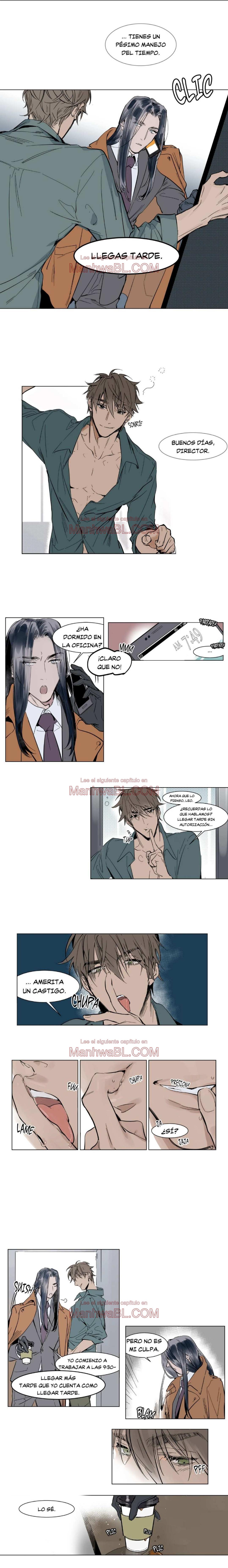 Manhwa BL Español – Leer Yaoi Online Gratis en es.mi2manga.com El legado obediente - Capítulo 1 manhwa