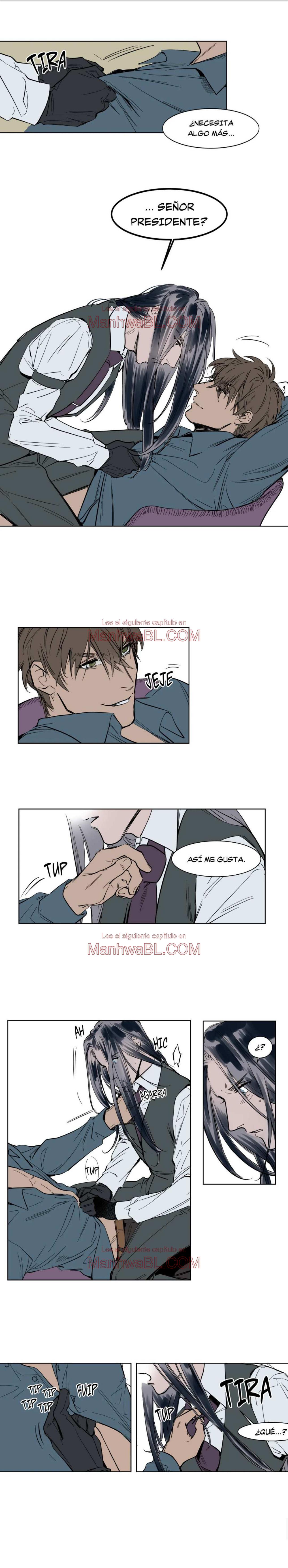 Manhwa BL Español – Leer Yaoi Online Gratis en es.mi2manga.com El legado obediente - Capítulo 5 2 manhwa