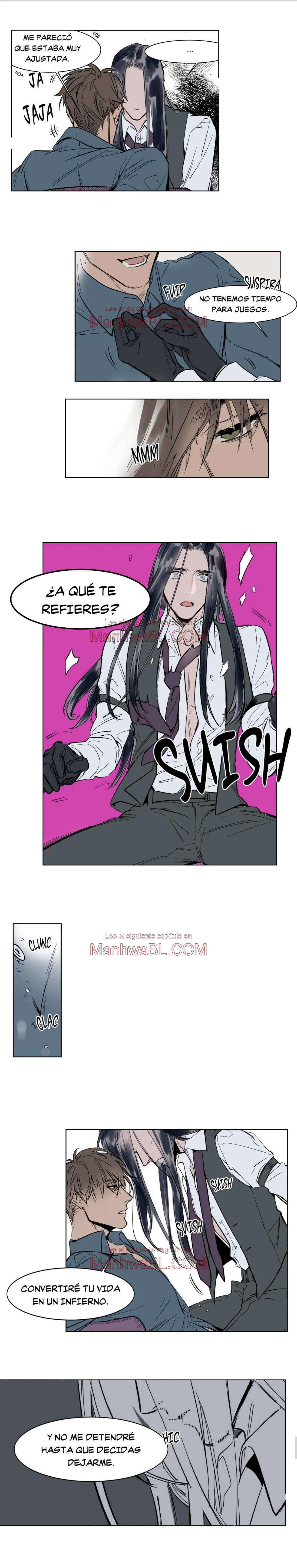 Manhwa BL Español – Leer Yaoi Online Gratis en es.mi2manga.com El legado obediente - Capítulo 5 2 manhwa